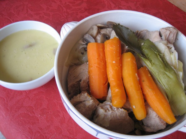 Blanquette de veau