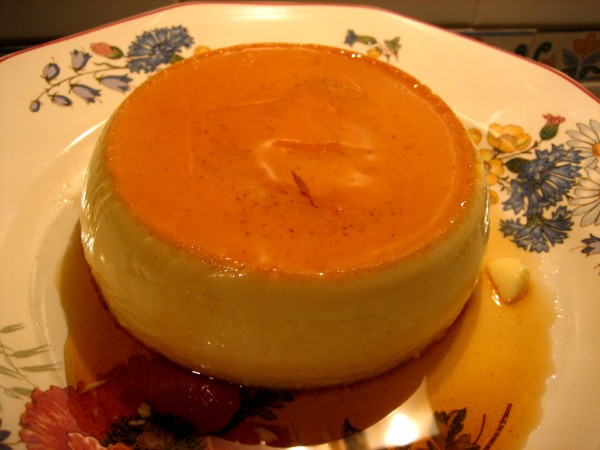 Crème caramel de Mamie Paris