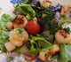Salade de coquilles Saint-Jacques