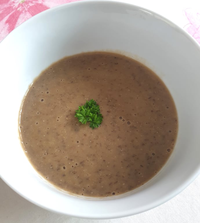Soupe de lentilles