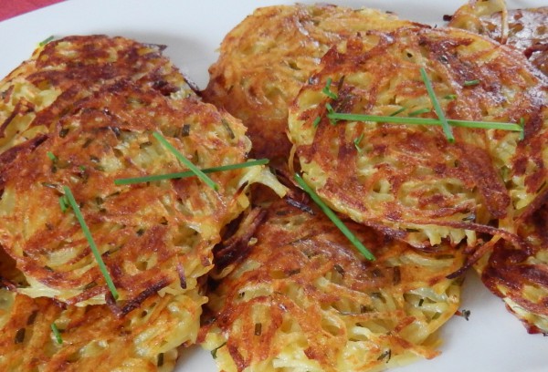 Galettes de pommes de terre