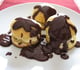 Profiteroles au chocolat