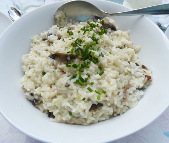 Risotto aux champignons