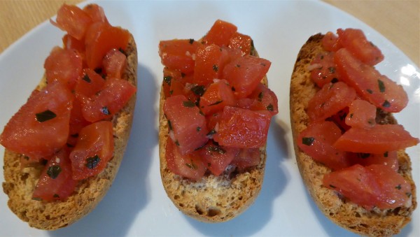 Bruschettas