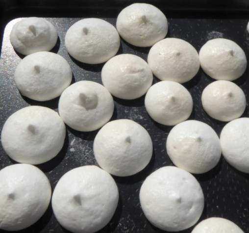 Meringues végétales