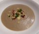 Velouté de champignons aux châtaignes