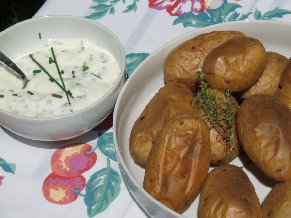 Pommes de terre au four