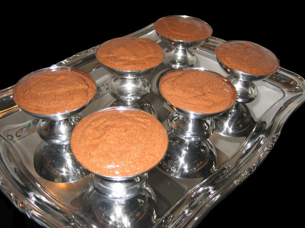 Mousse au chocolat