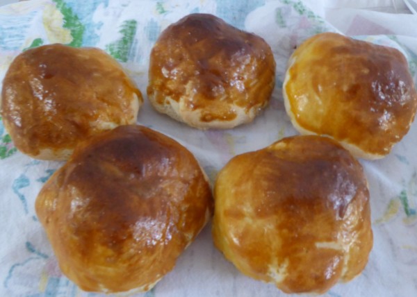 Pains pour hamburgers