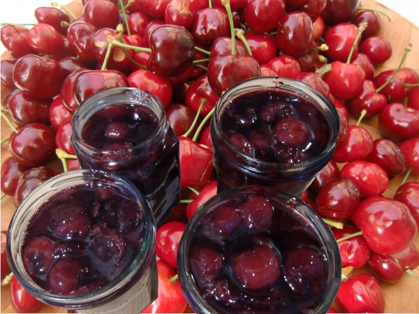 Confiture de cerises