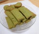 Financiers au thé matcha
