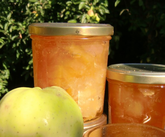 Confiture de pommes