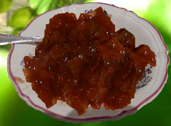 Confiture d'oignon