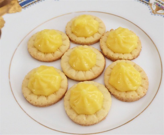 Sablés au Lemond Curd