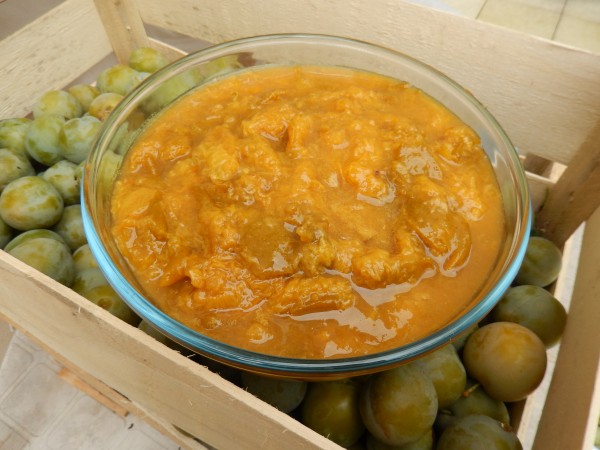 Compote de Reines-Claudes