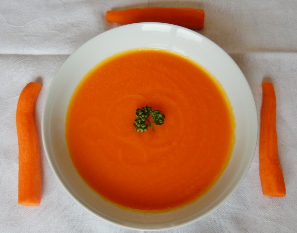 Velouté de carottes
