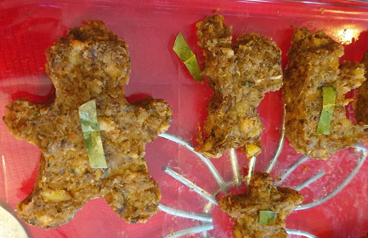 Farce végétarienne aux champignons et aux marrons