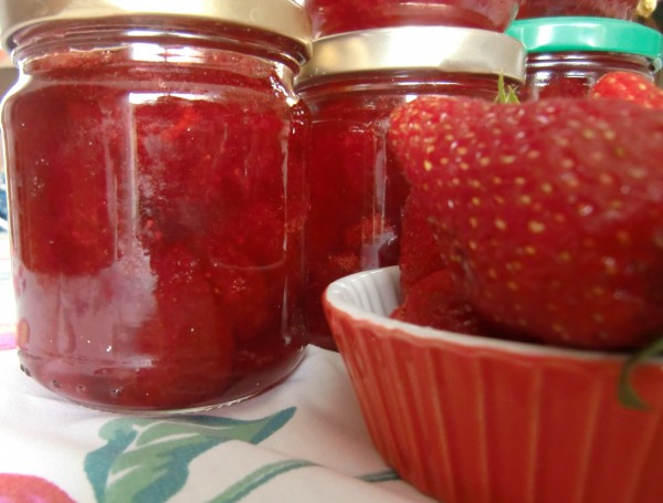Confiture de fraises