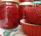 Confiture de fraises