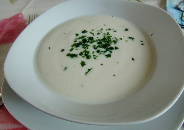 Velouté de choux-fleurs