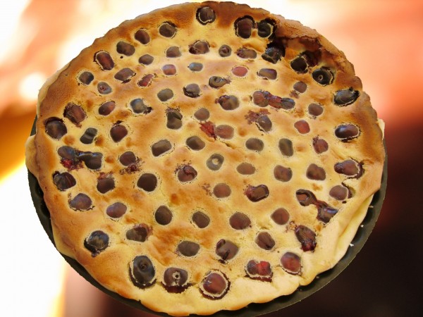 Clafoutis aux cerises