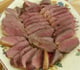 Magret de canard au miel