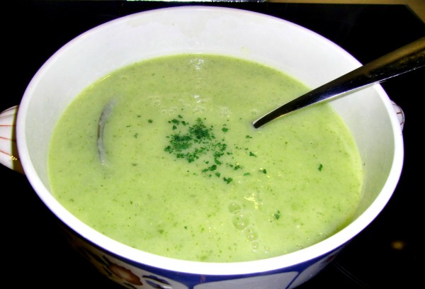 Velouté de courgettes