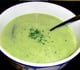Velouté de courgettes
