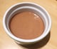 Mousse au chocolat au jus de cuisson de pois chiches