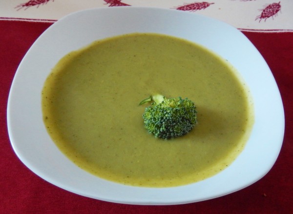 Velouté de brocolis