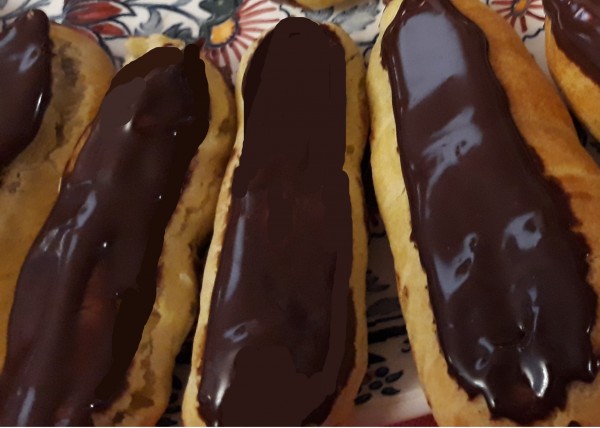 Eclairs au chocolat