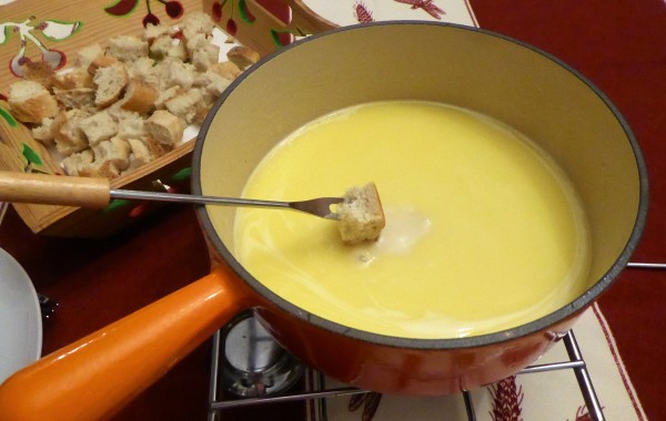 Fondue savoyarde