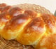 Pain au lait tressé