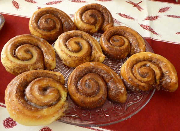Roulés à la cannelle