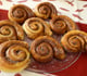 Roulés à la cannelle