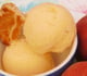 Sorbet à la pêche