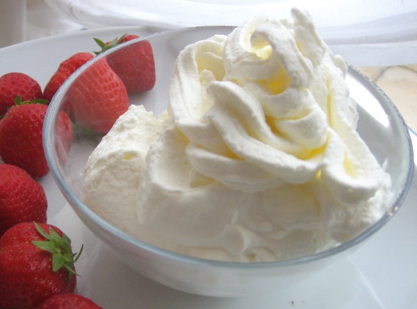 Crème Chantilly