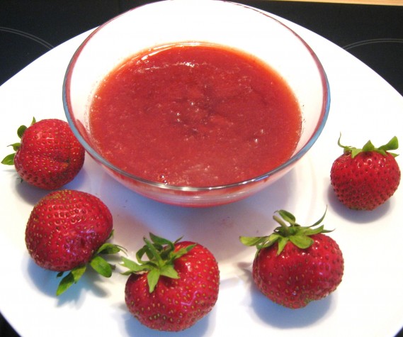 Coulis de Fraises