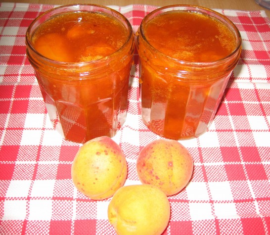 Confiture d'abricots