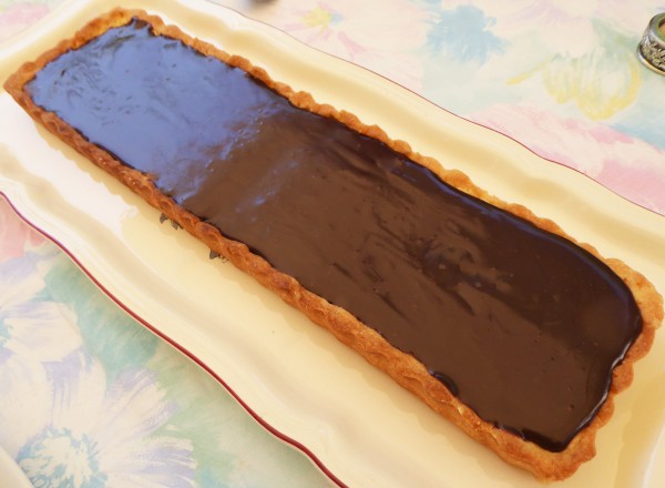 Autre tarte au chocolat