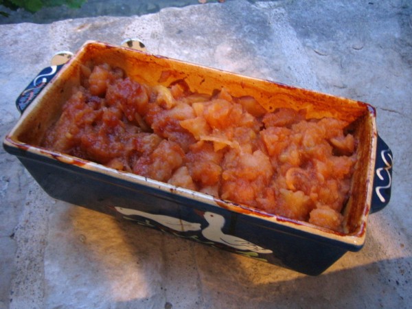 Terrine de pommes