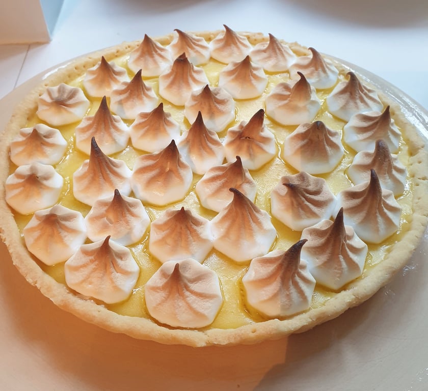 Tarte au citron meringuée