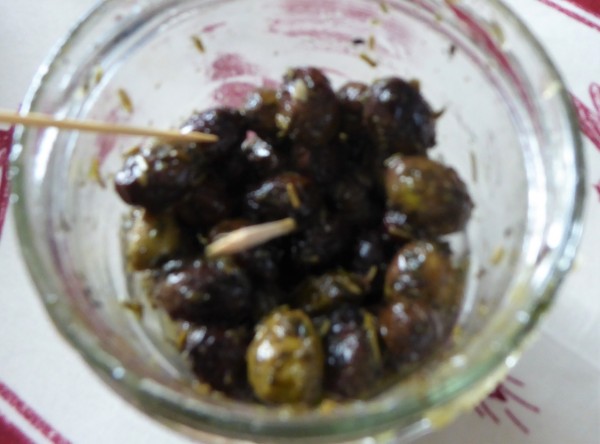 Olives noires