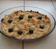Crumble aux abricots