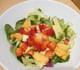 Salade melon, avocat, fraises