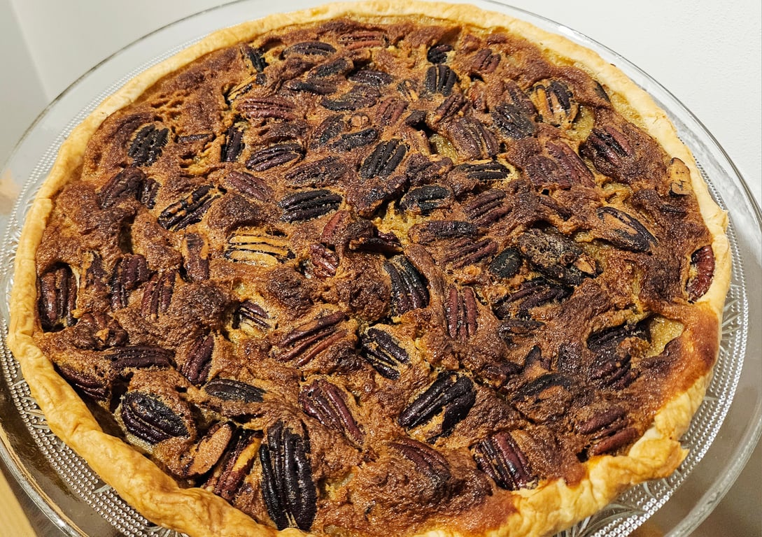 Tarte aux noix de pécan