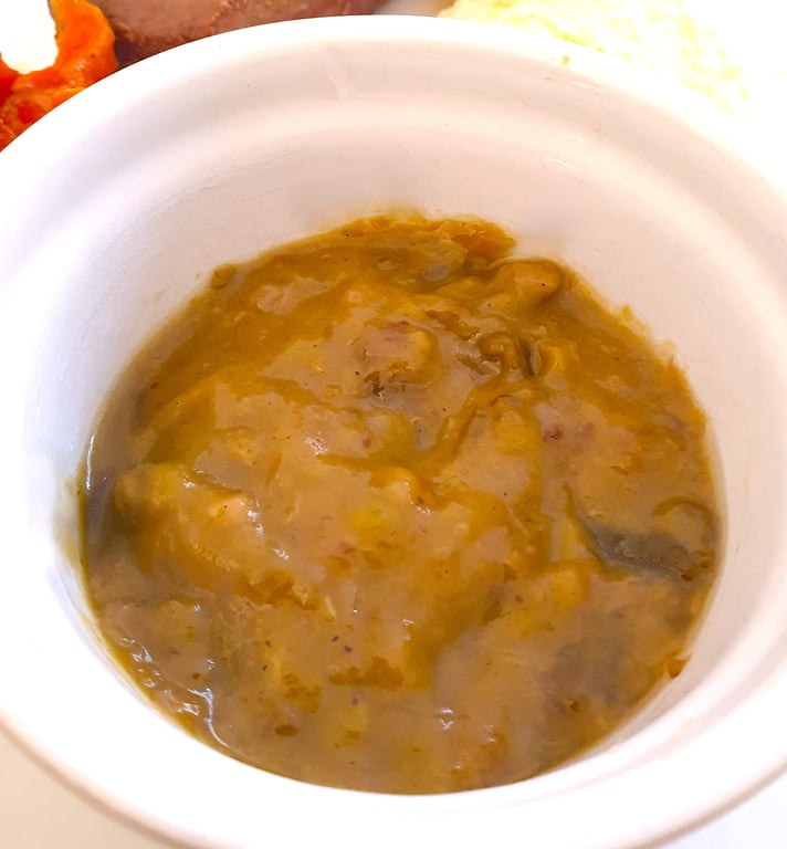 Sauce aux Reines-Claudes