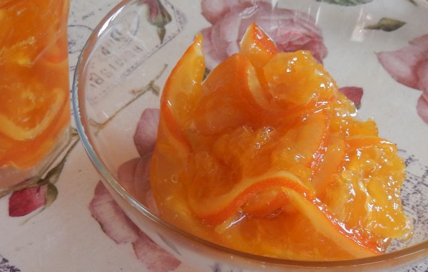 Confiture d'oranges