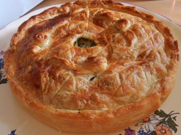 Tourte de pommes de terre Berrichonne