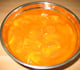 Compote d'abricots